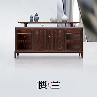 楼兰|系列实木家具一处风雅 几分隽永